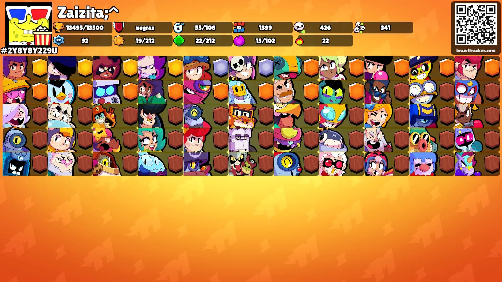 Zaizita;^'s Ranks