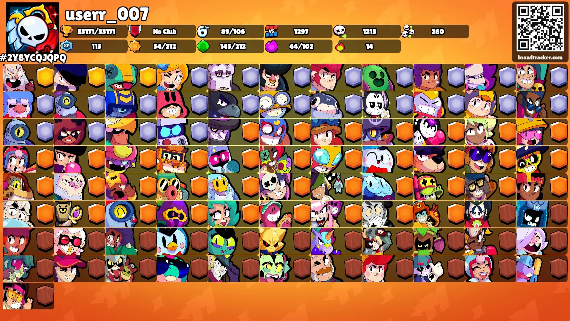 userr_007's Ranks