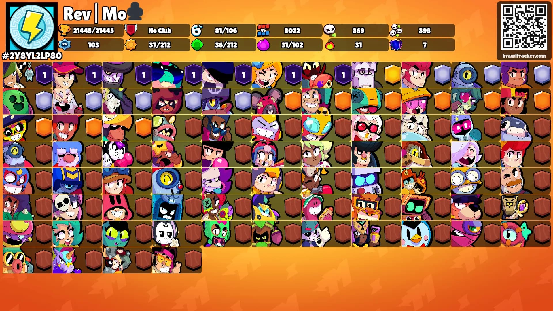 Rev|Mo♣️'s Ranks