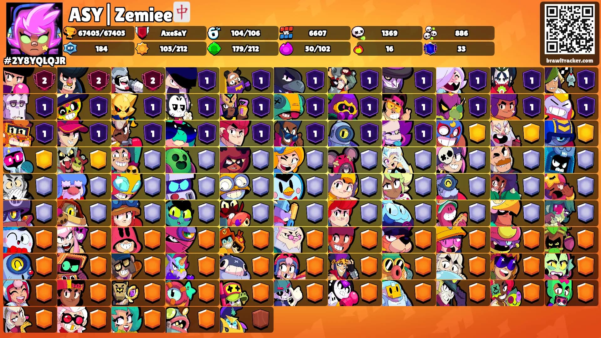 ASY|Zemiee🀄's Ranks