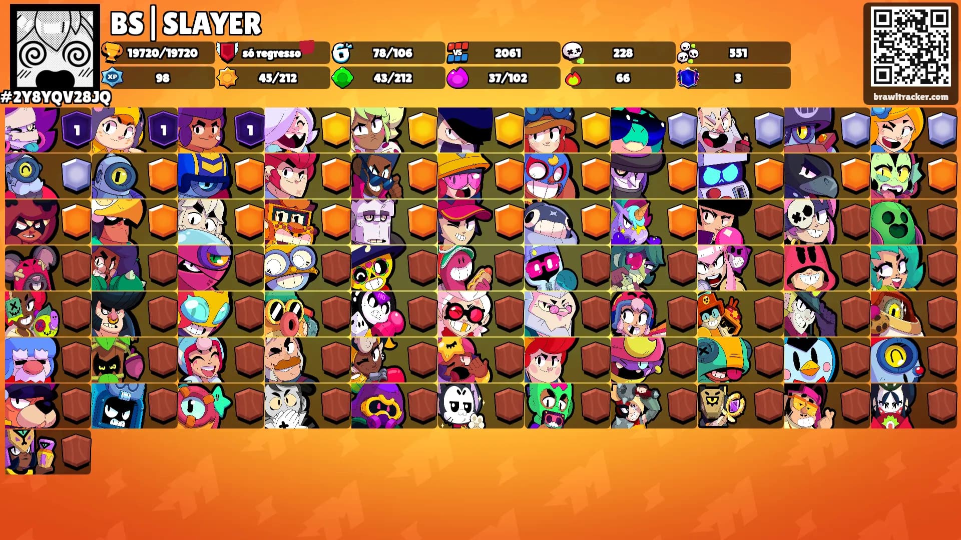 BS|SLAYER's Ranks