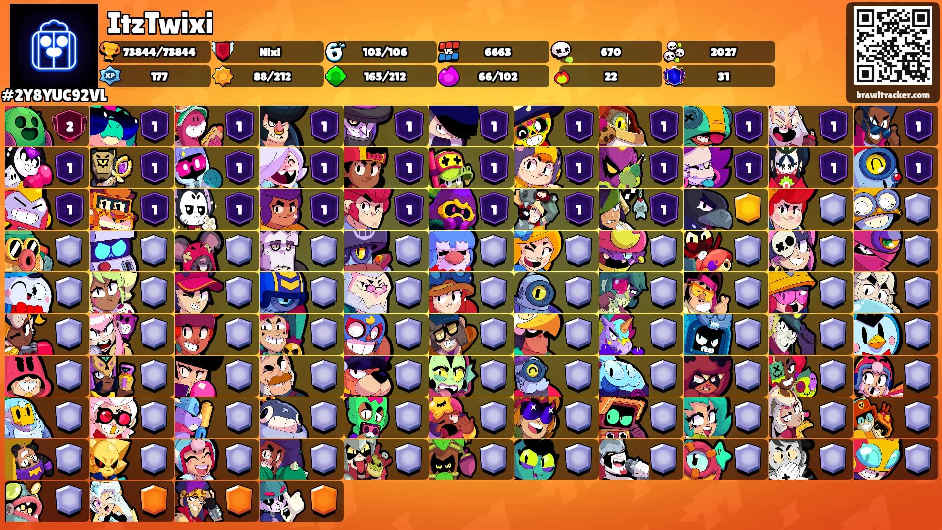 ItzTwixi's Ranks