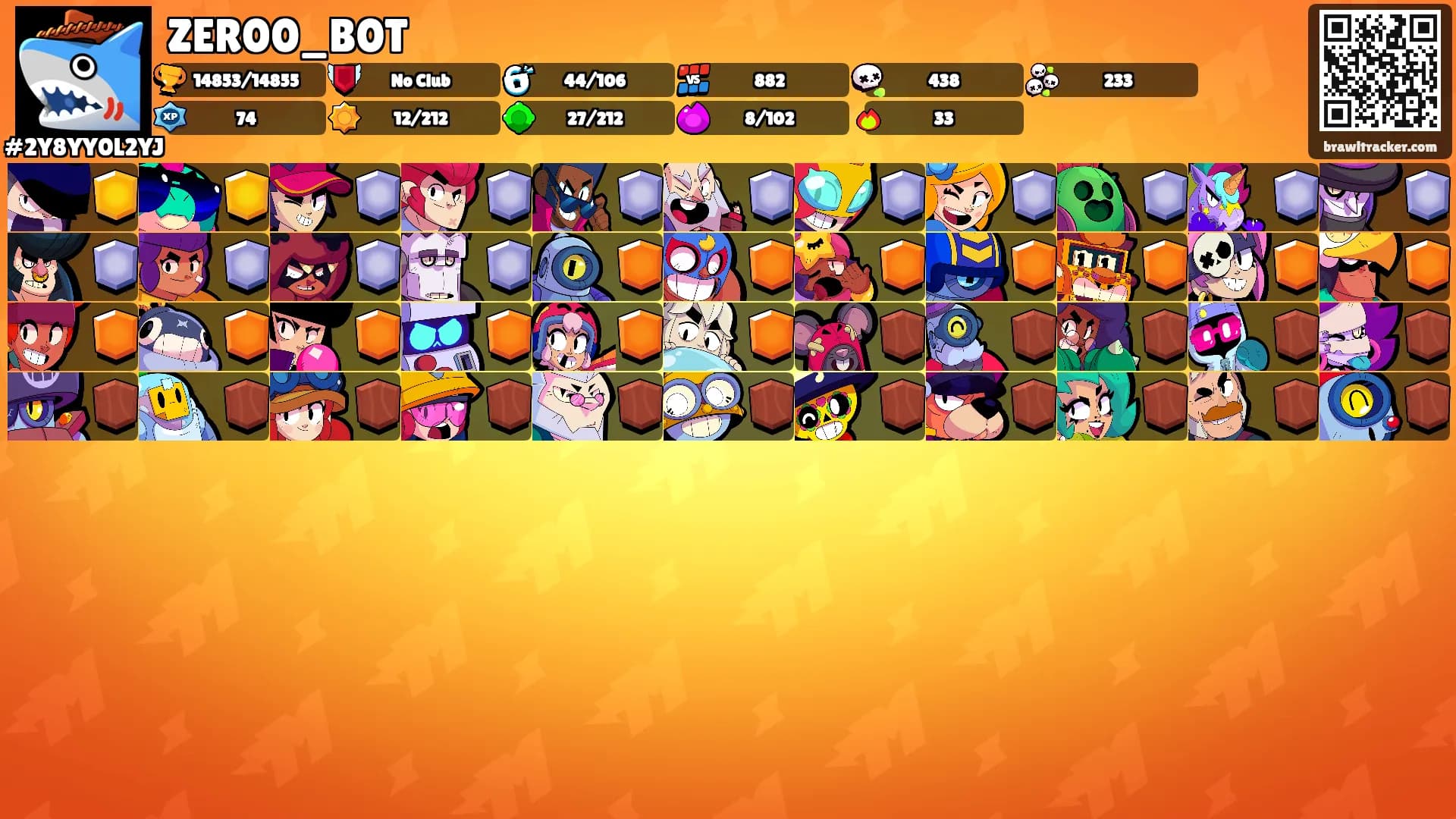 ZER00_B0T's Ranks