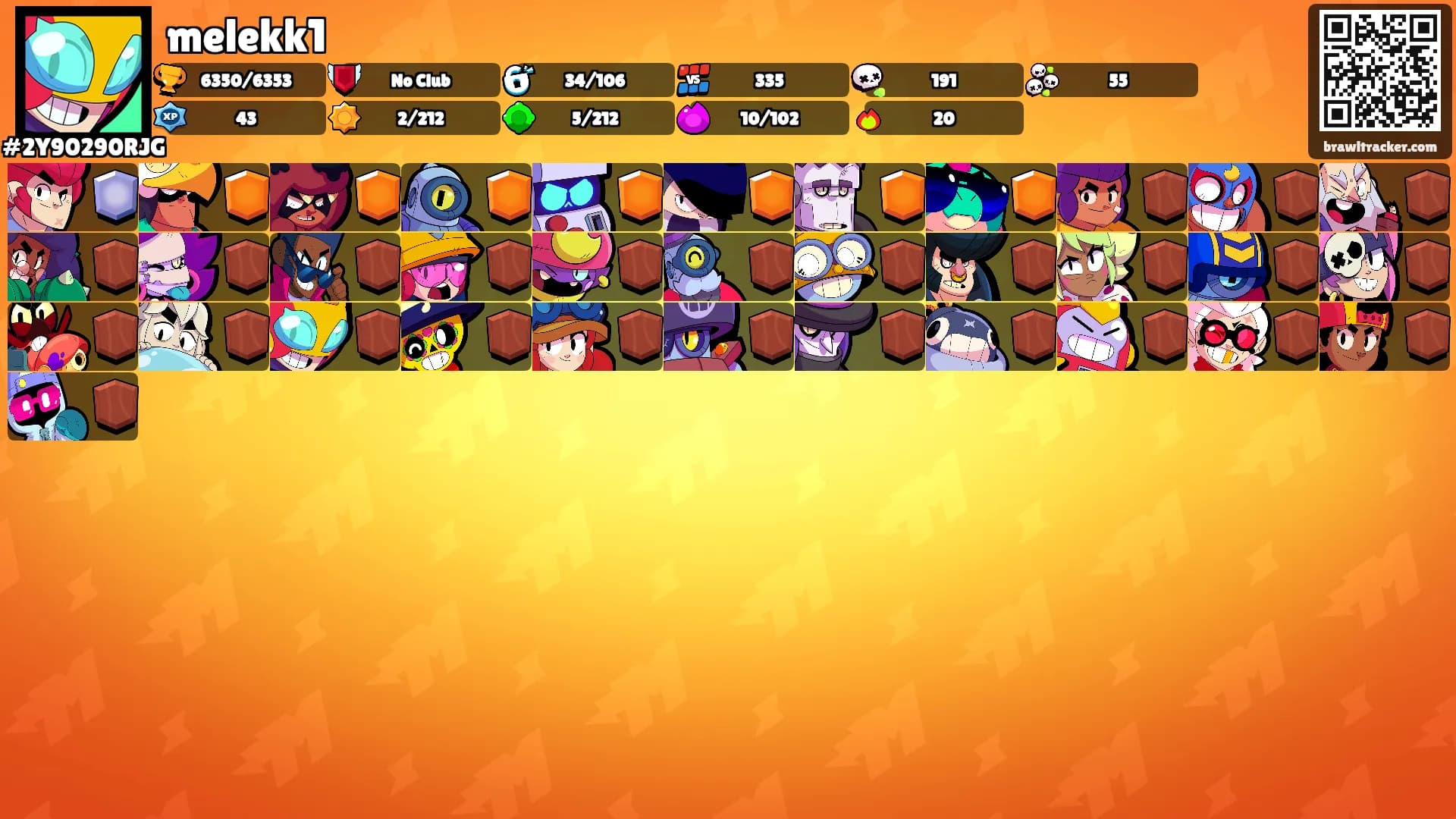 melekk1's Ranks