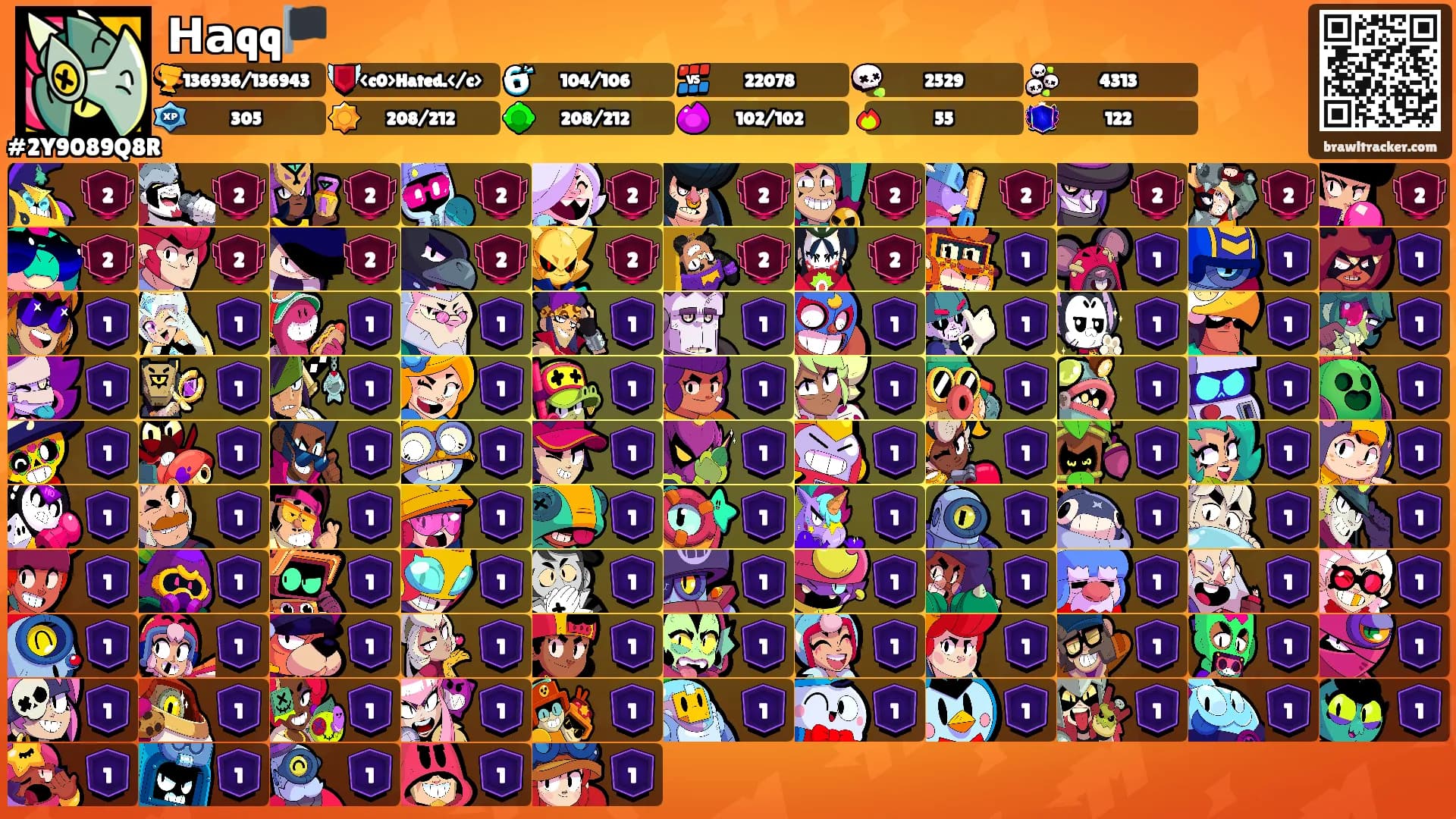 Наqq🏴's Ranks