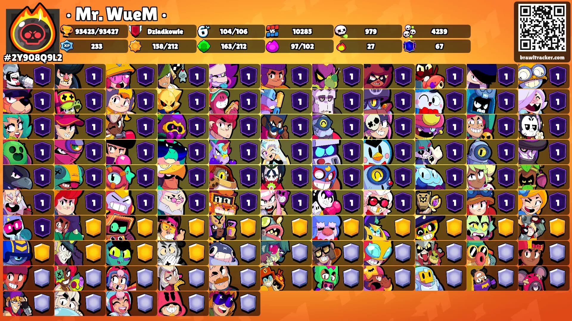 • Mr. WueM •'s Ranks