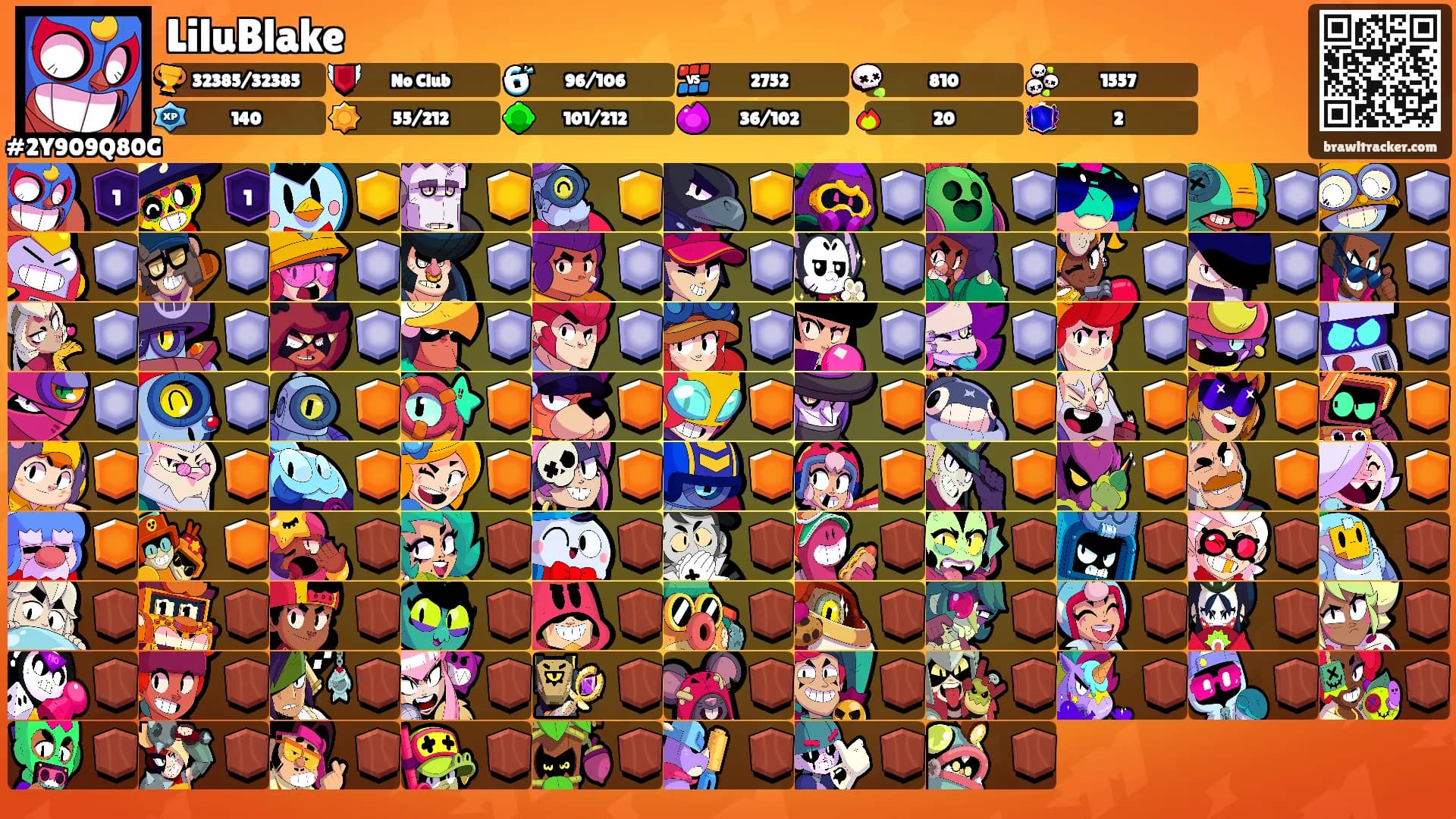 LiluBlake's Ranks
