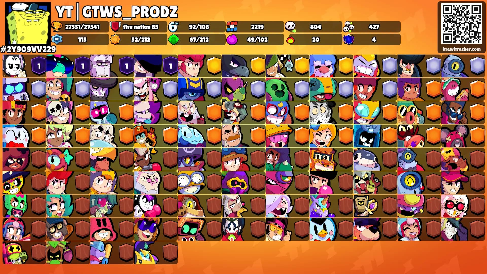YT|GTWS_PRODZ's Ranks
