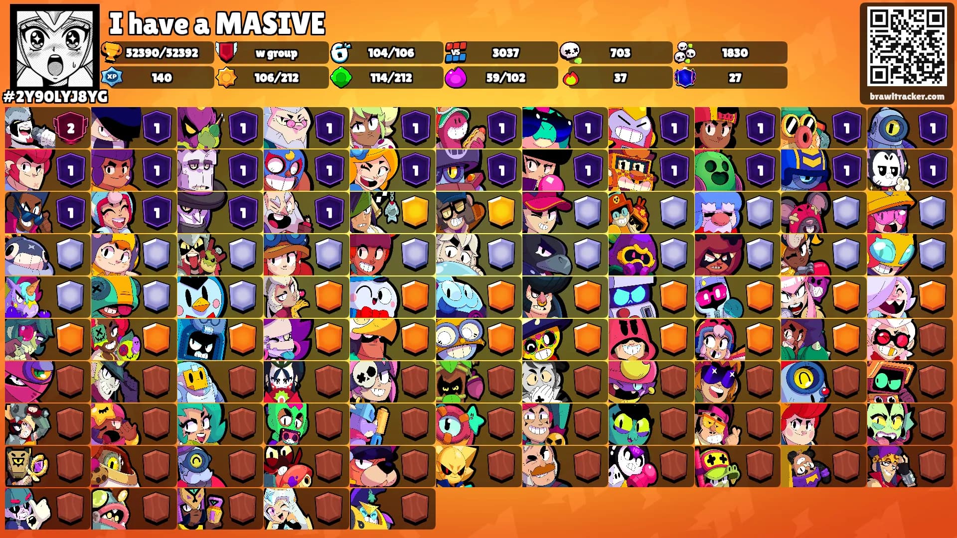 I have a MASIVE's Ranks