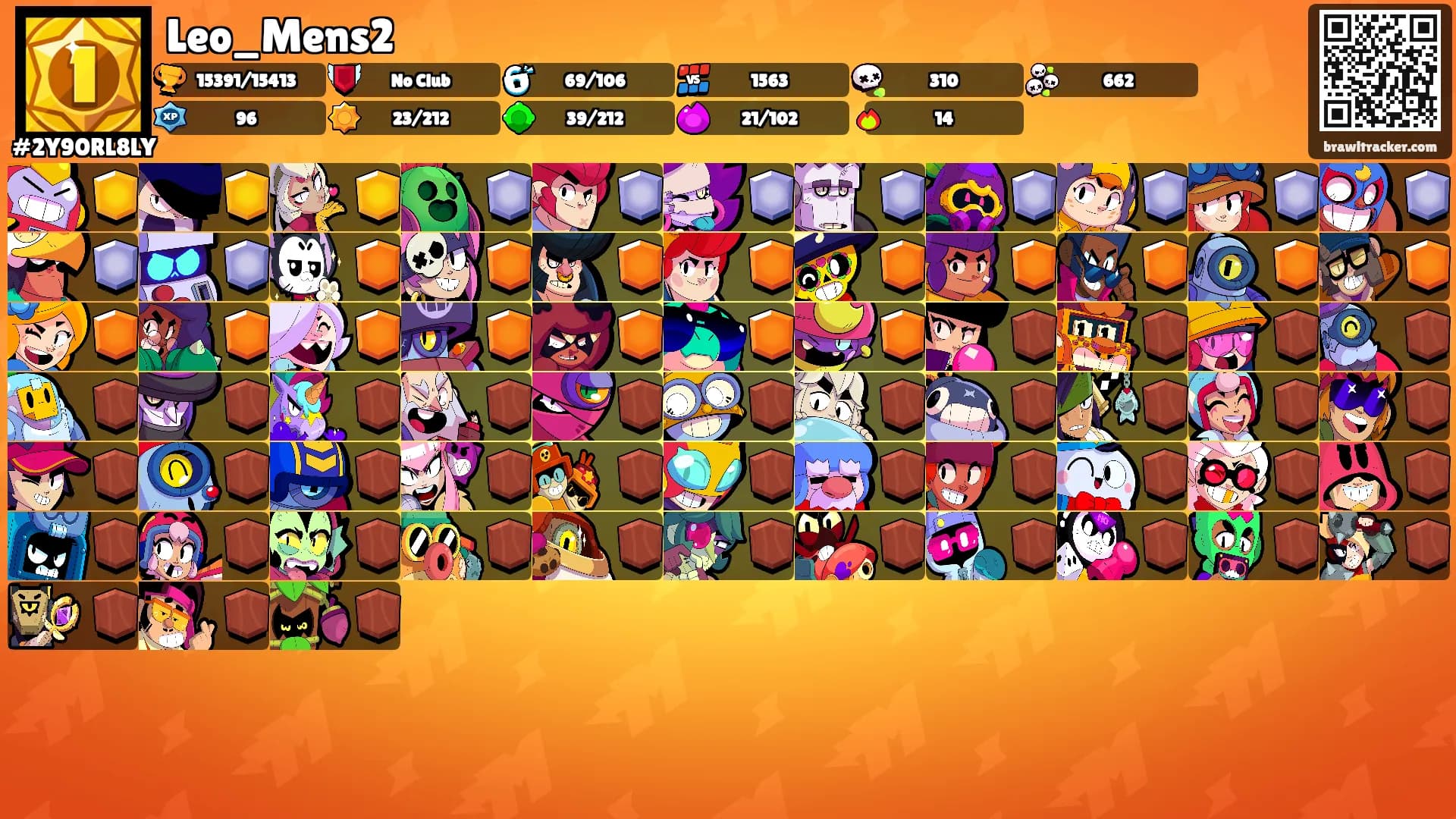 Leo_Mens2's Ranks