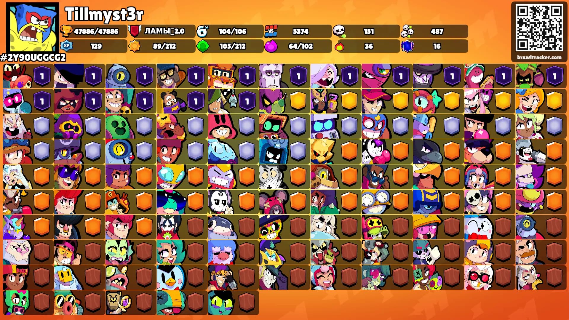 Tillmyst3r's Ranks