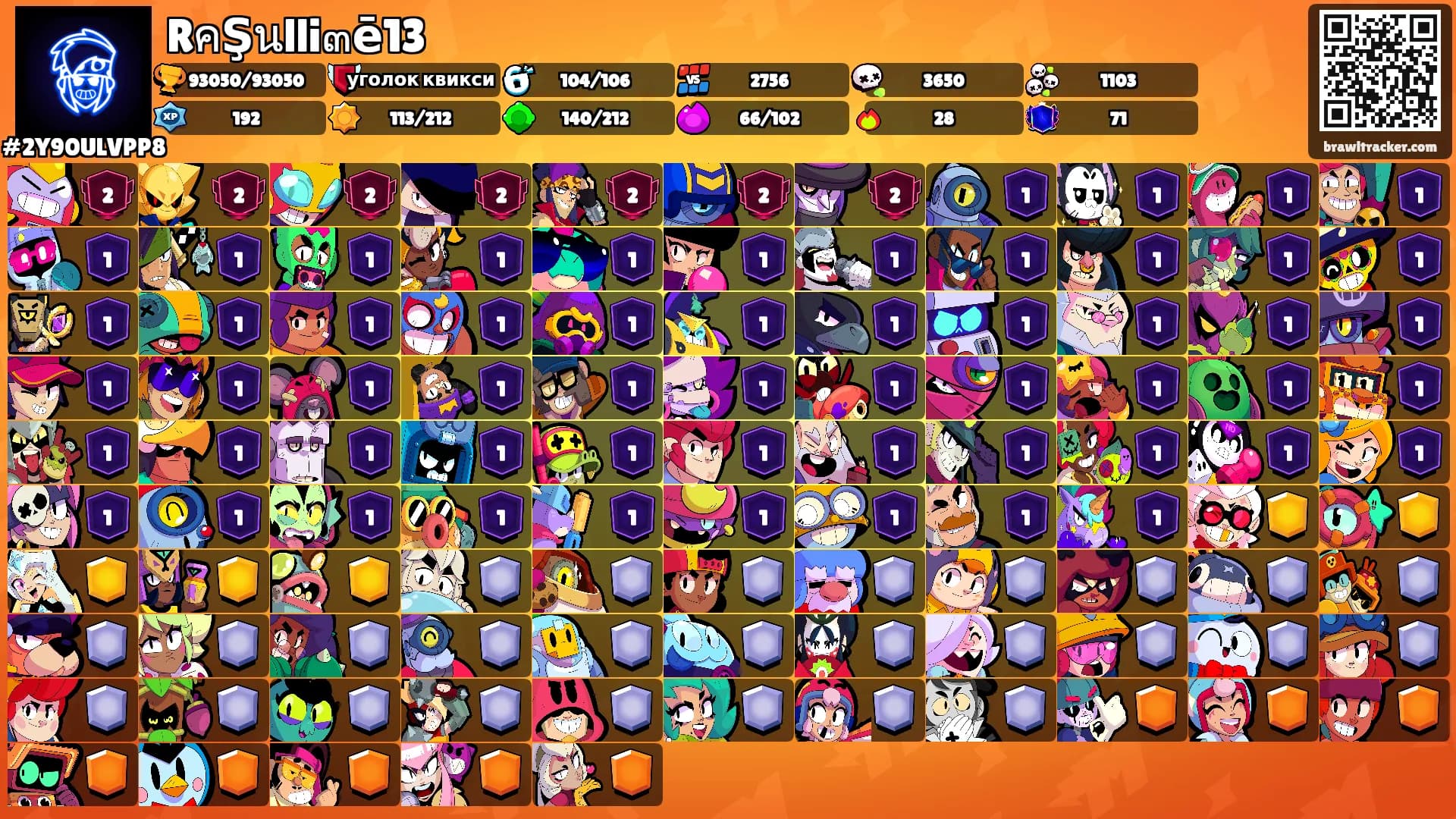 RคŞนlli๓ē13's Ranks