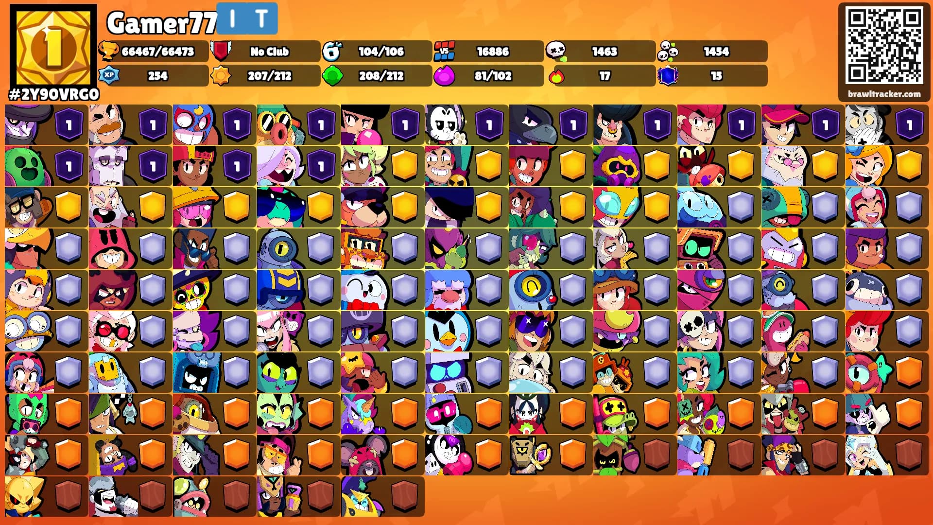 Gamer77🇮🇹's Ranks
