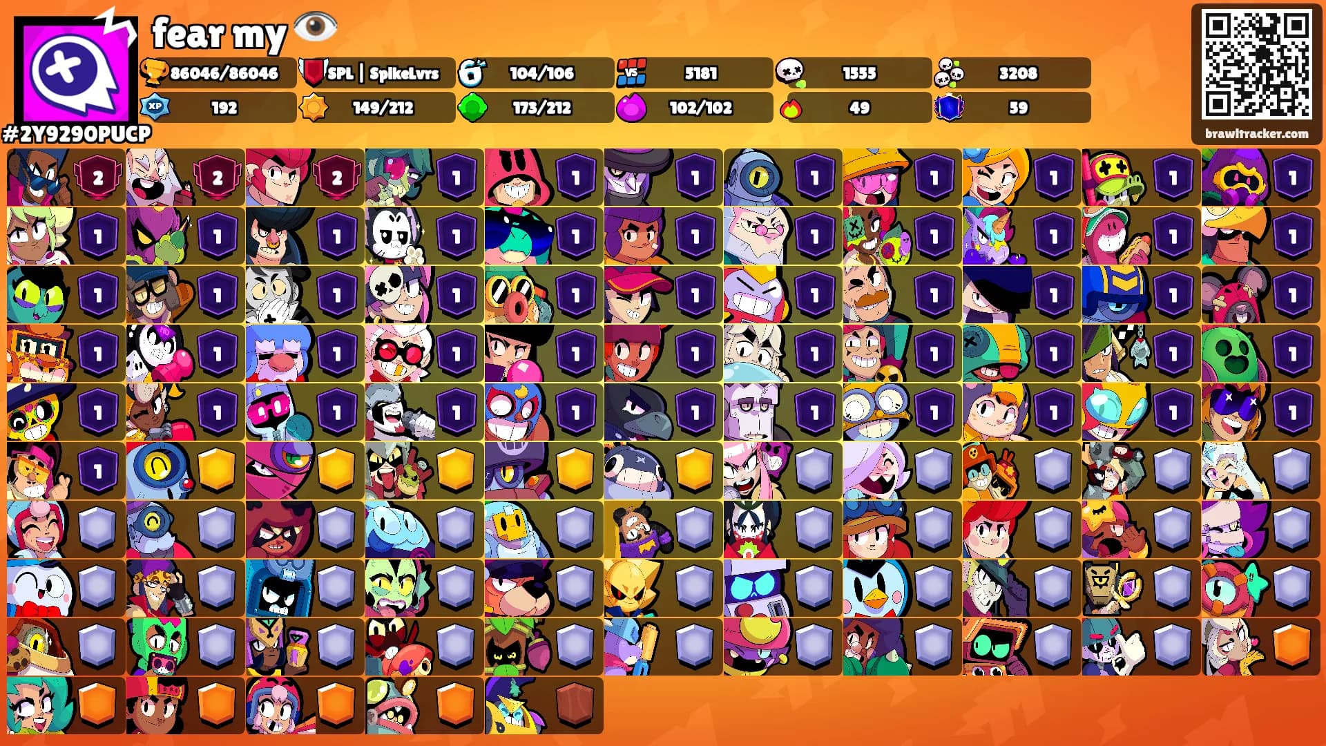 fear my 👁️'s Ranks
