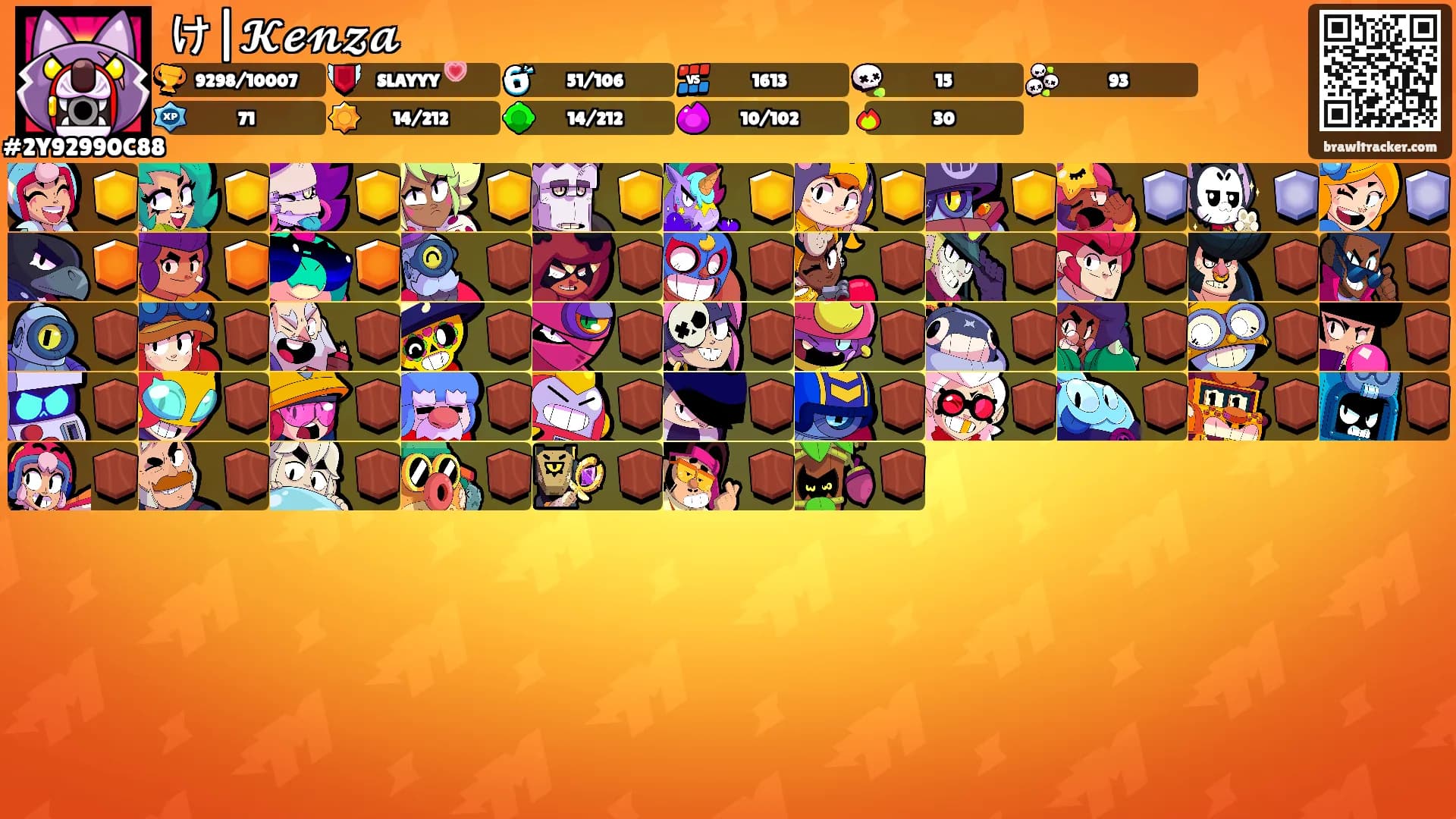 け|𝓚𝓮𝓷𝔃𝓪's Ranks
