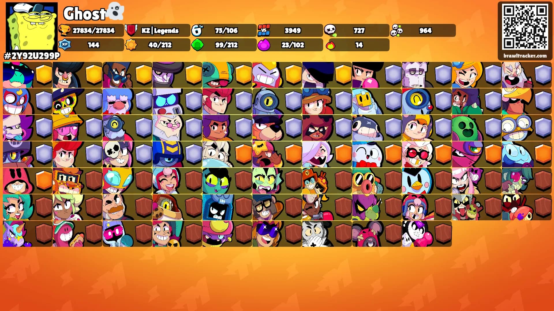 Ghost👻's Ranks
