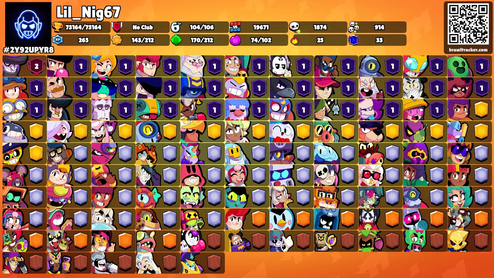 Lil_Nig67's Ranks