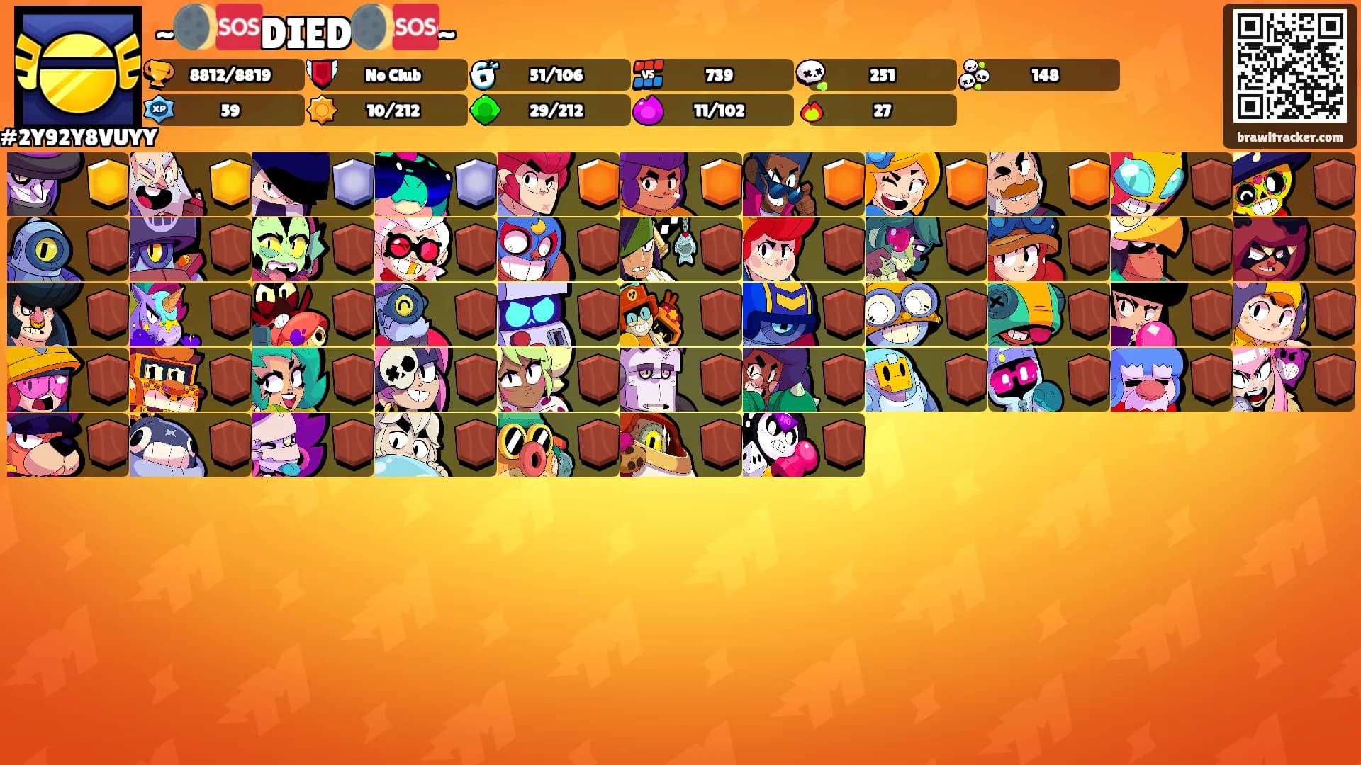 ~🌒🆘DIED🌒🆘~'s Ranks