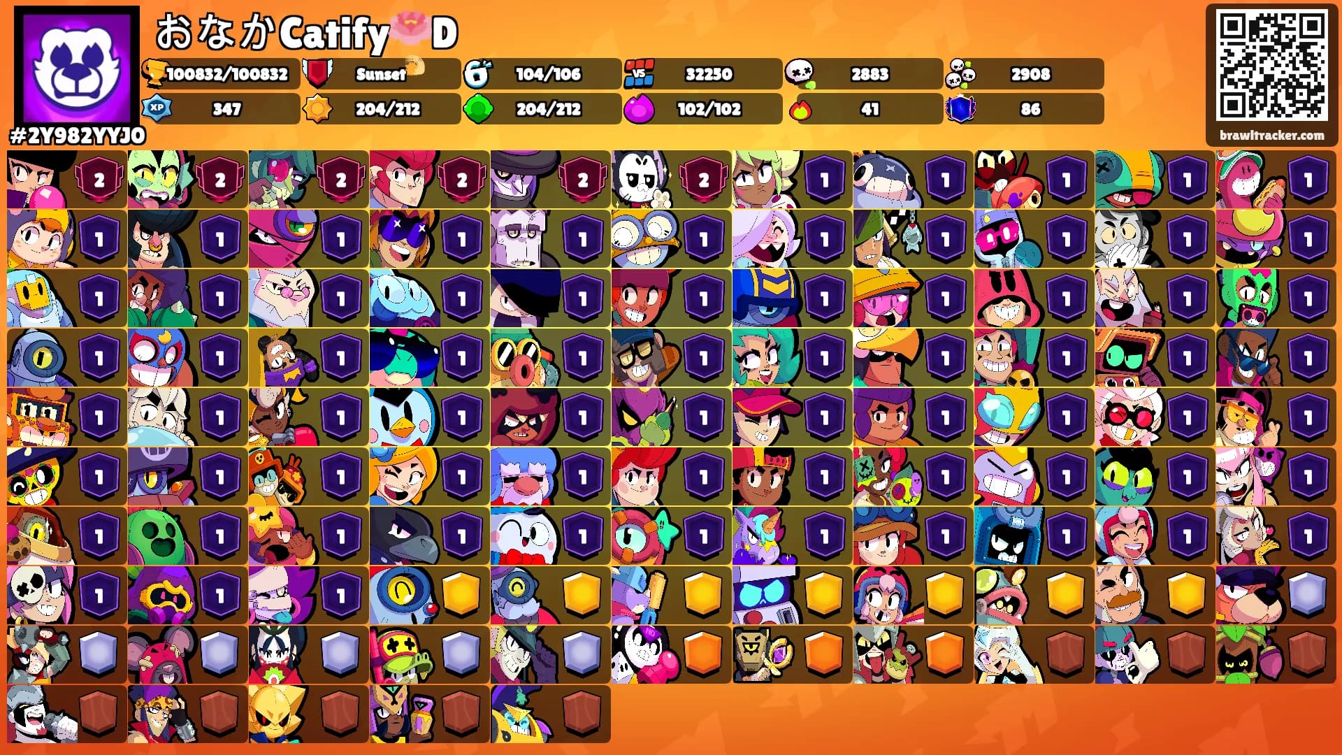 おなかCatify🪷D's Ranks