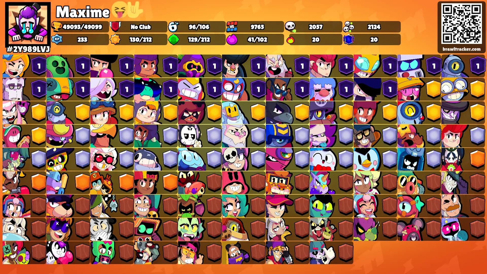Maxime 😝🤟's Ranks