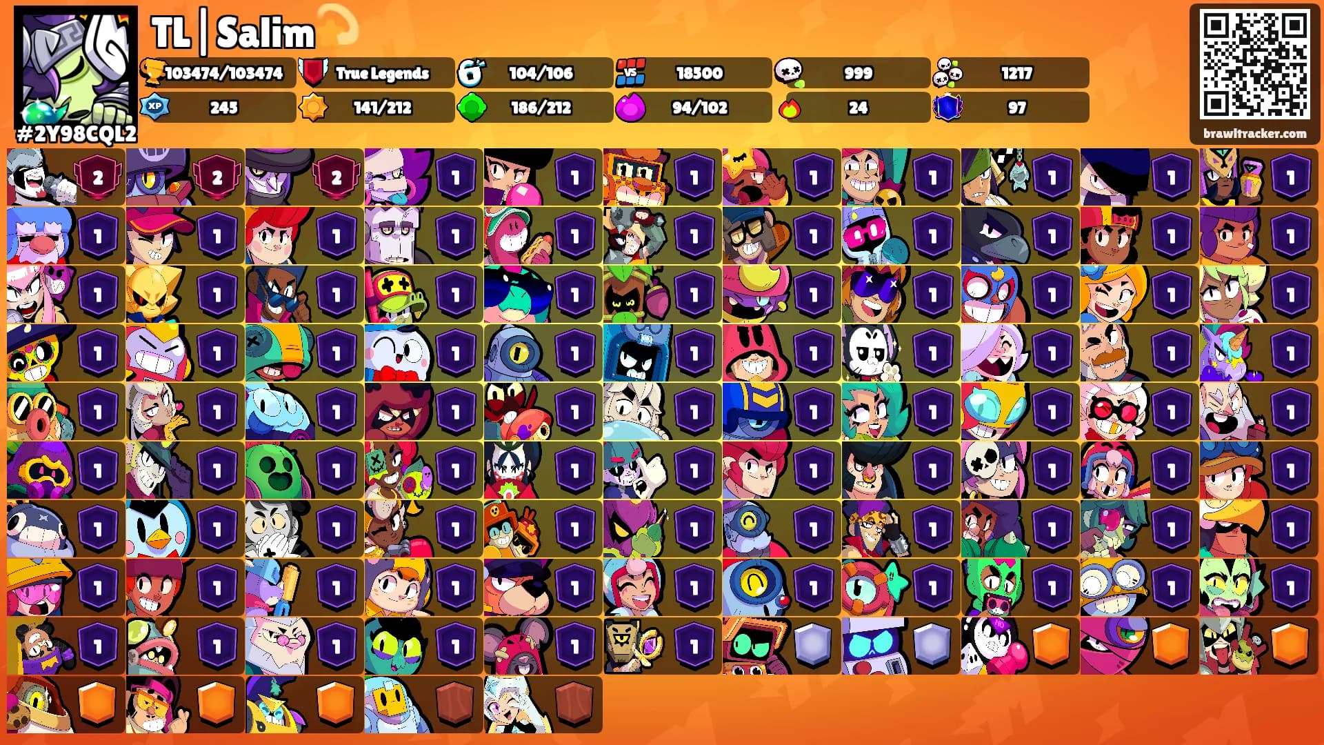 TL|Salim💫's Ranks