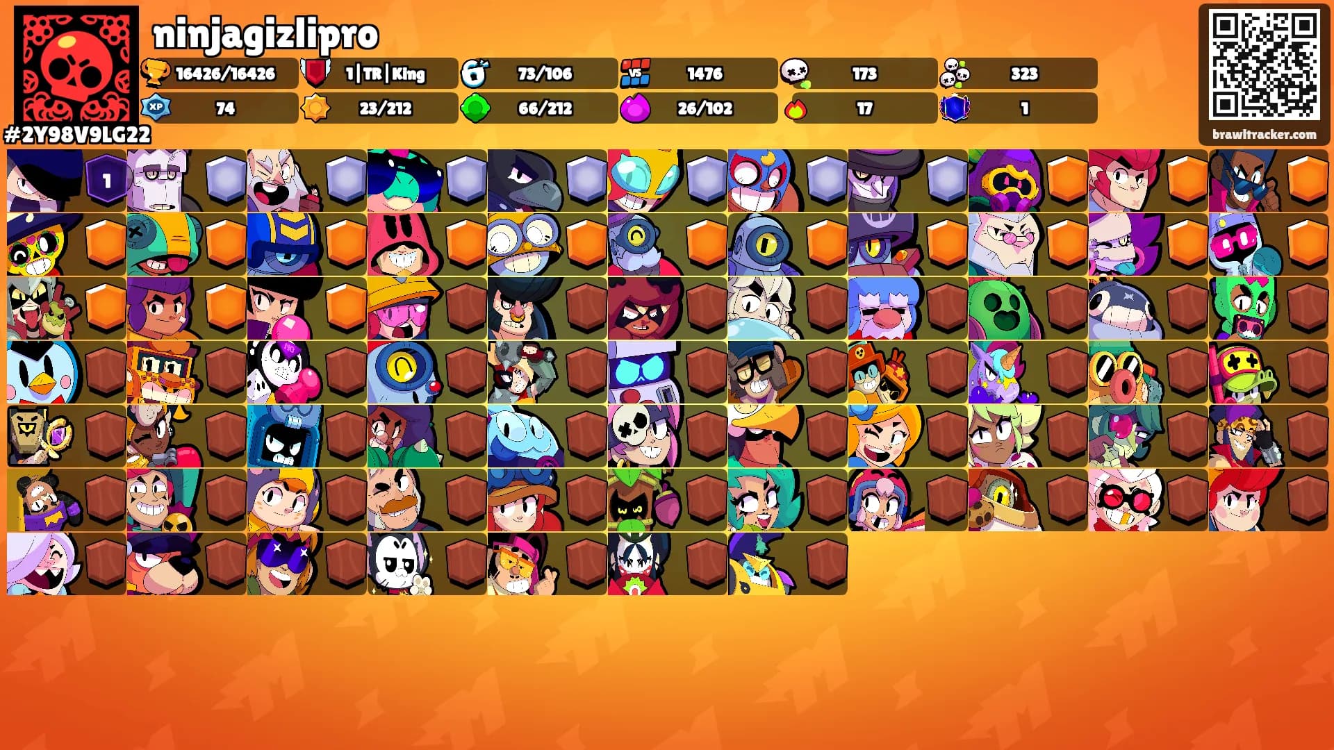ninjagizlipro's Ranks