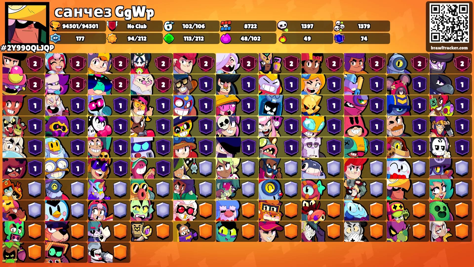 санчез GgWp's Ranks