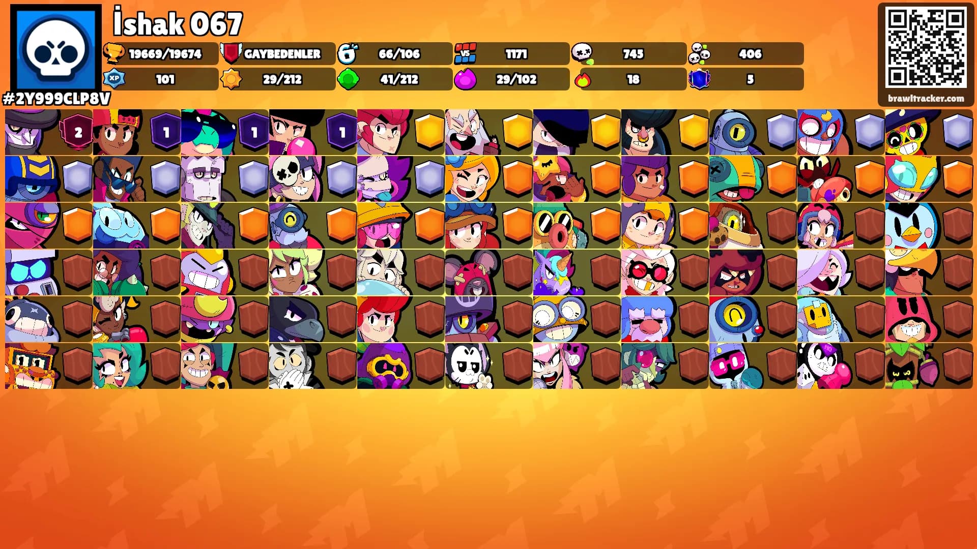 İshak 067's Ranks