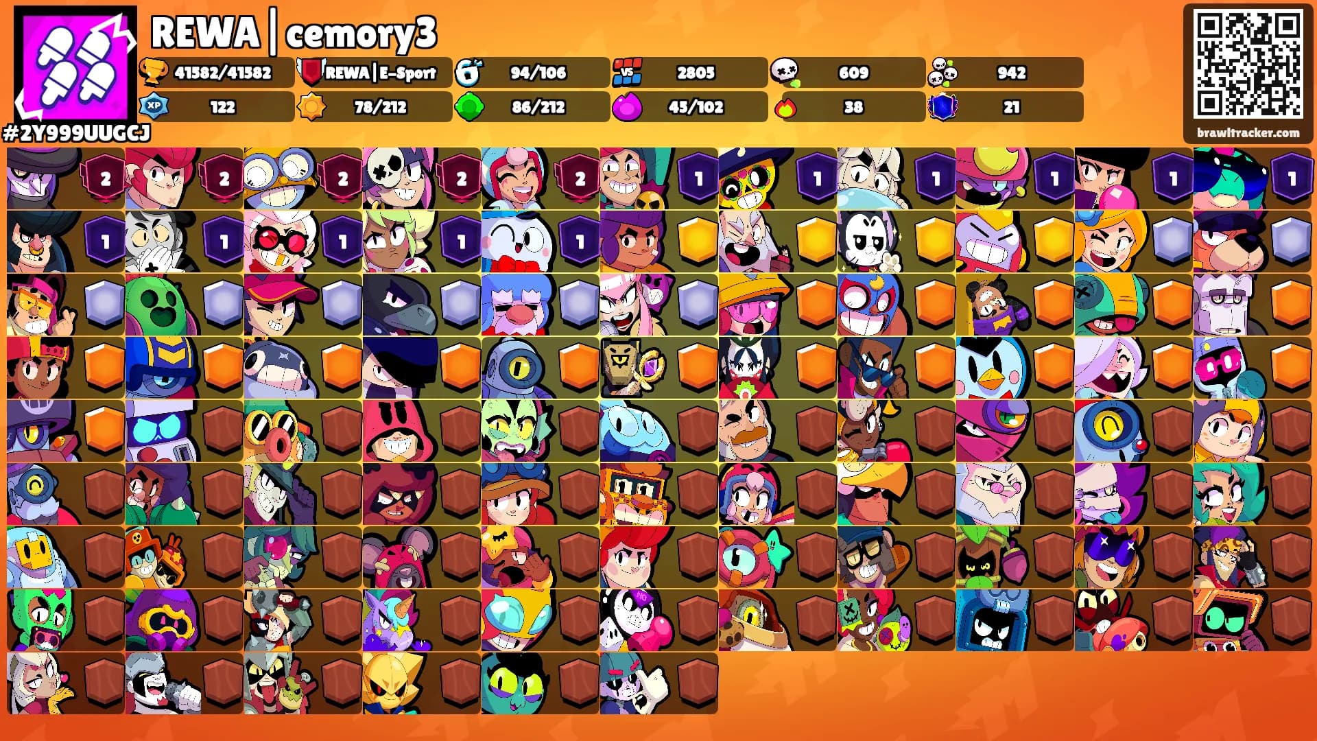 REWA|cemory3's Ranks