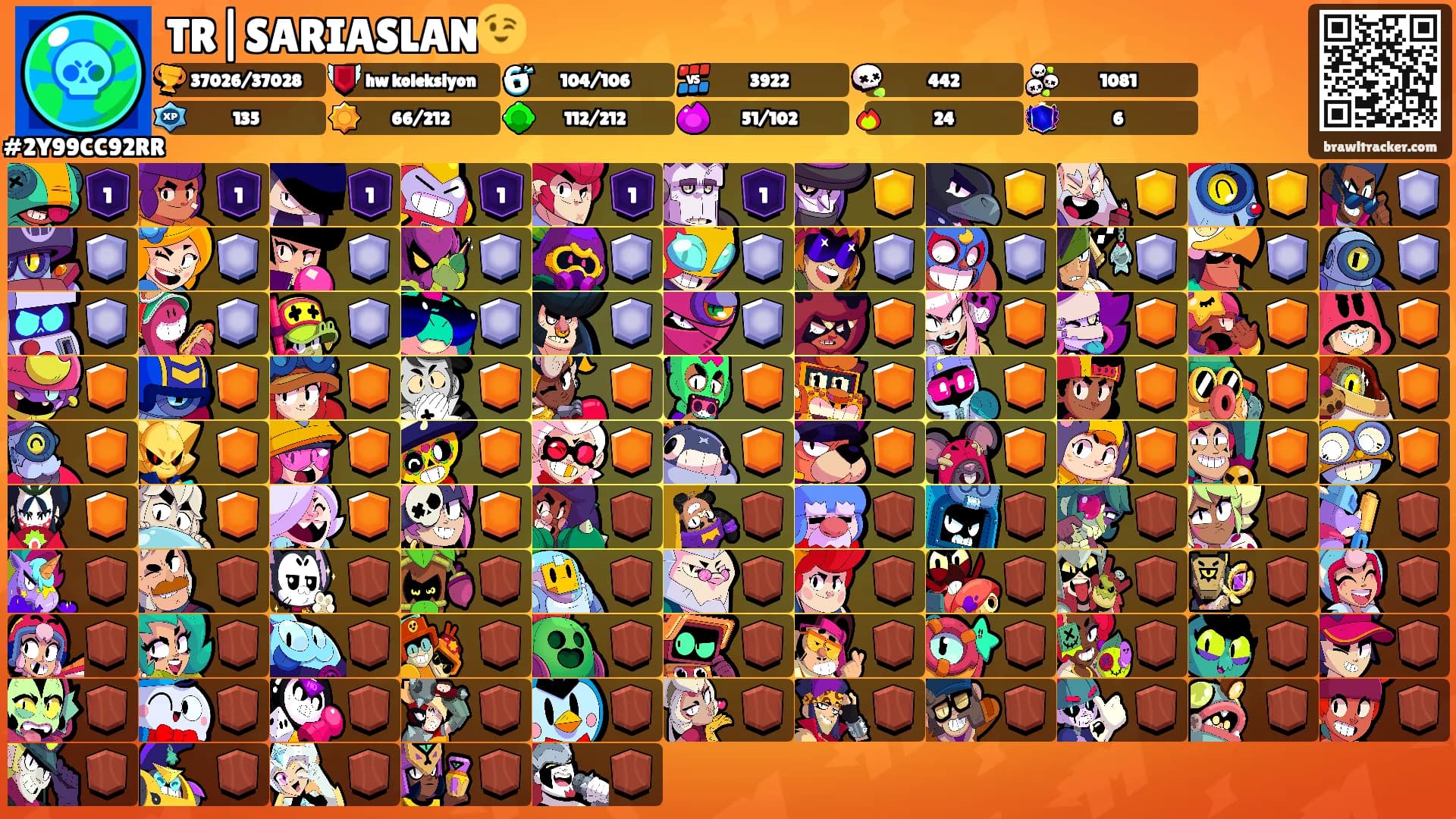 TR|SARIASLAN😉's Ranks