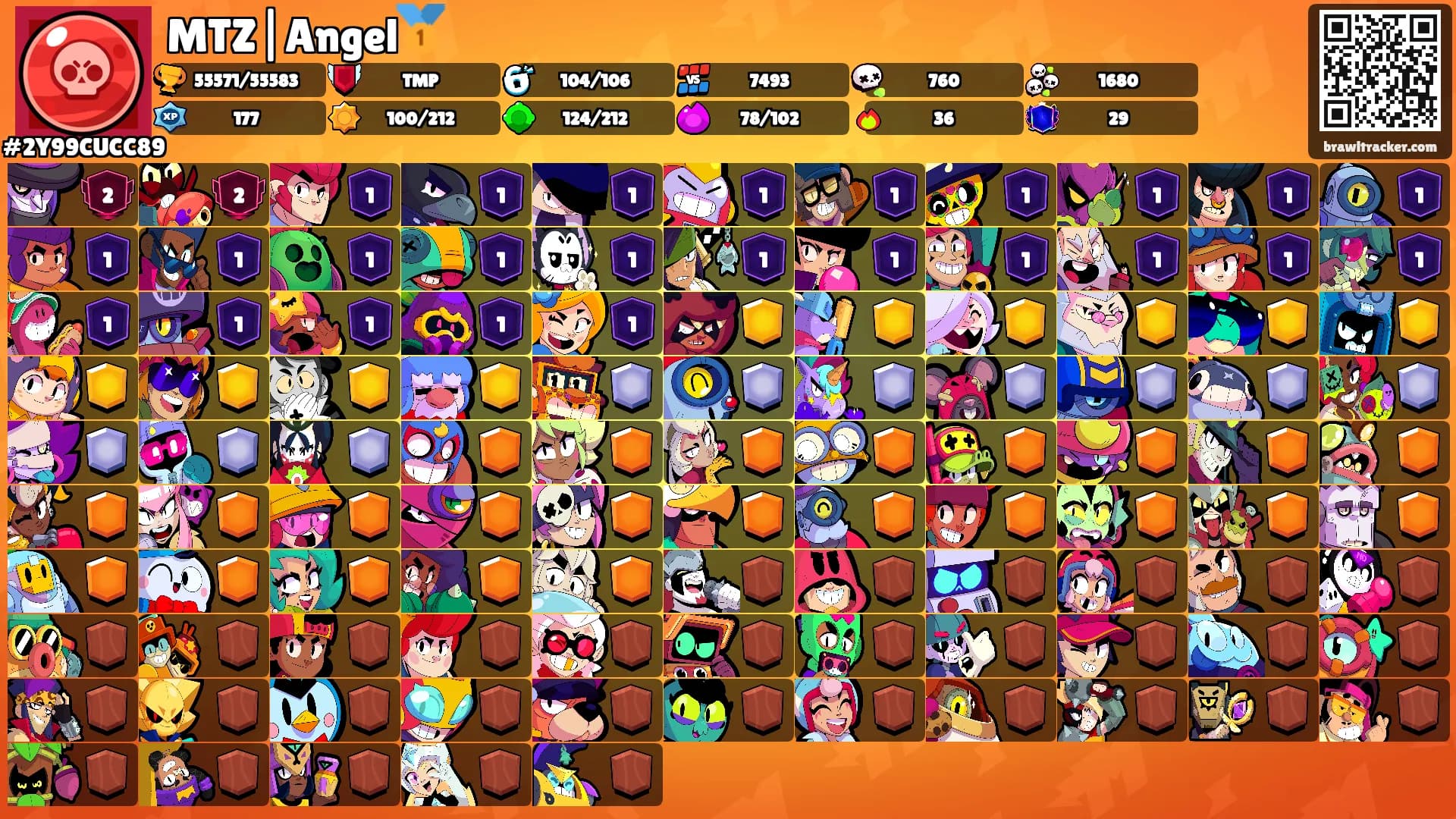 MTZ|Angel🥇's Ranks