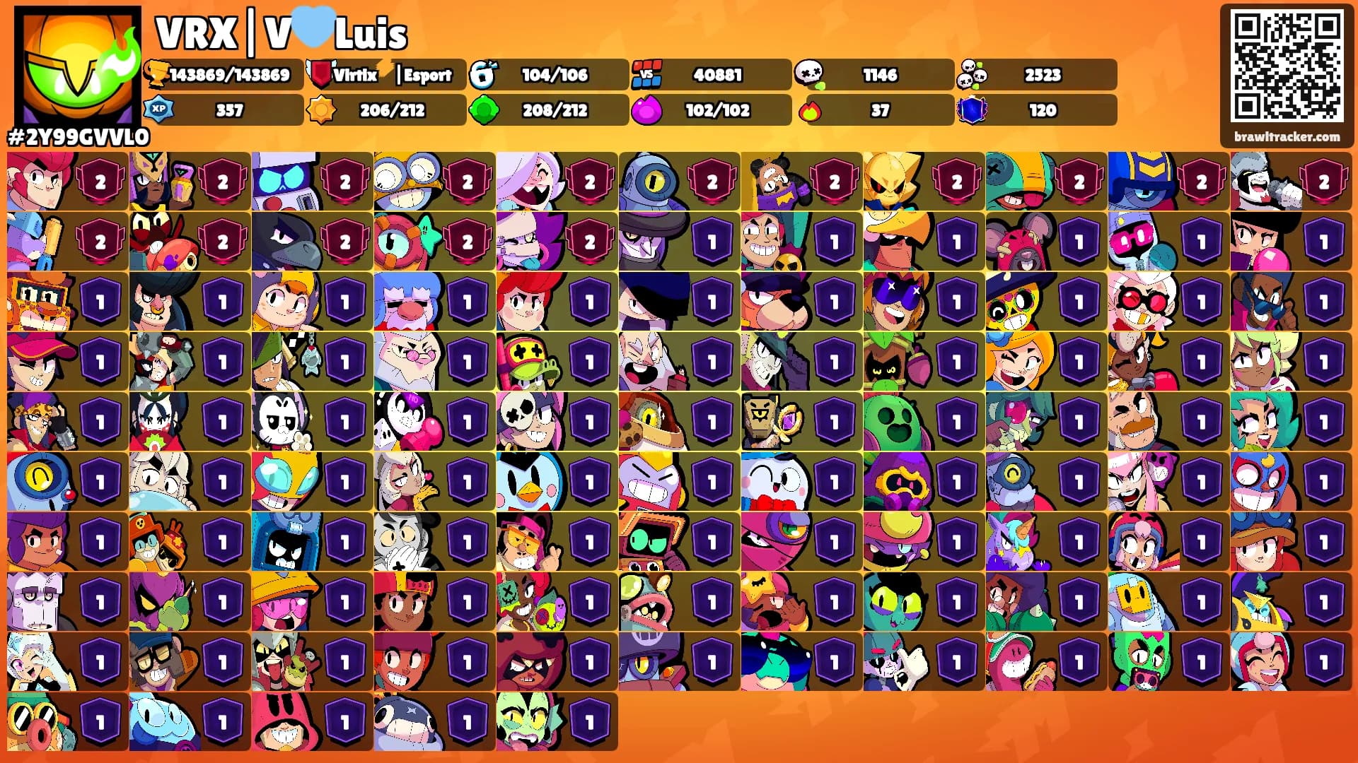 VRX|V🩵Luis's Ranks