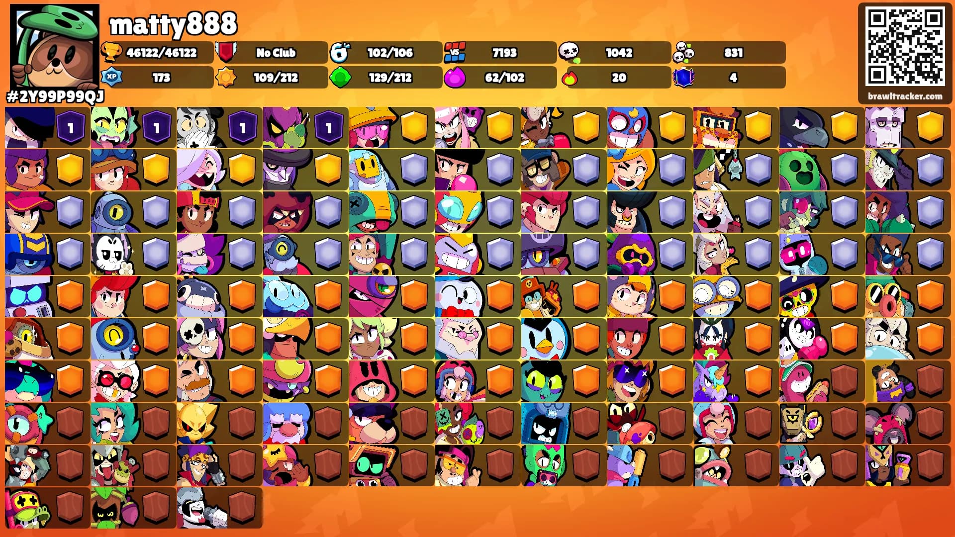 matty888's Ranks