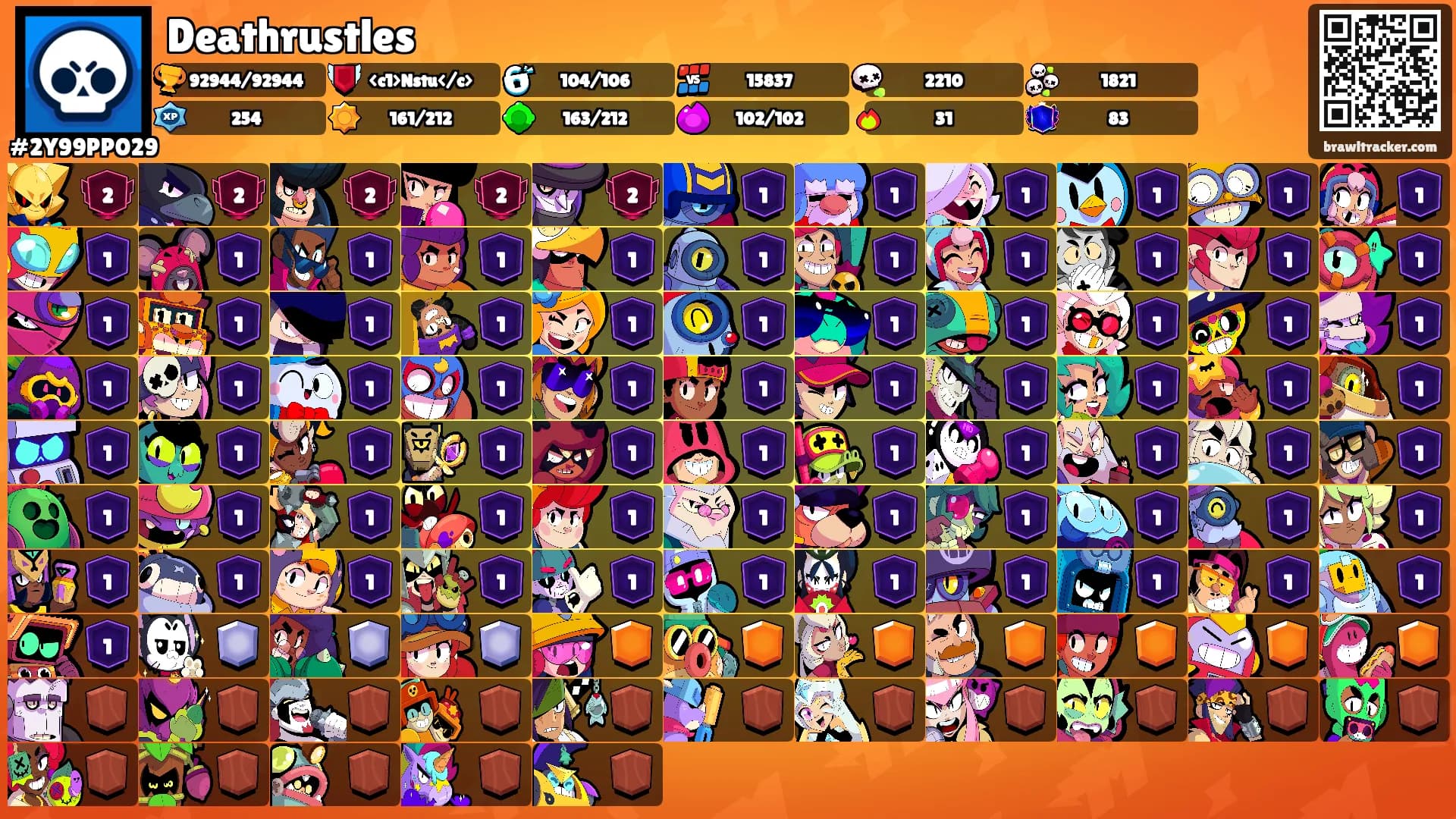 Deathrustles's Ranks