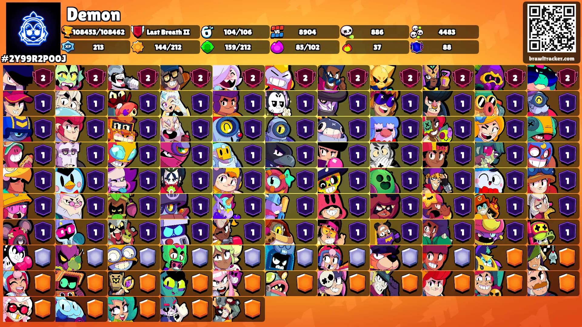 Demon's Ranks