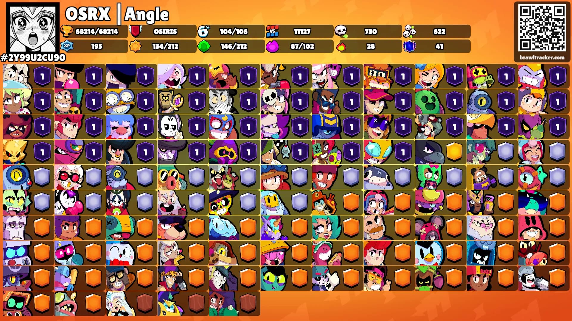 OSRX ┃Angle's Ranks