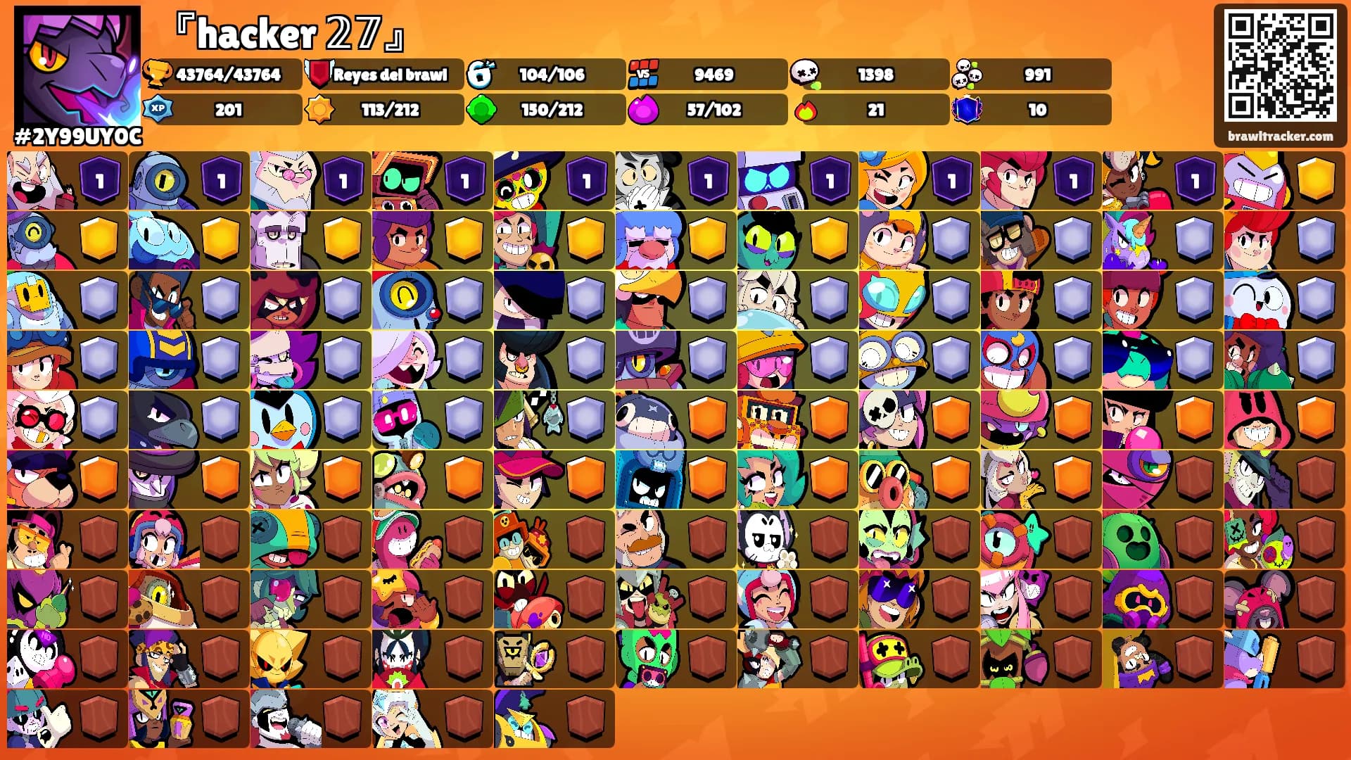 『hacker 𝟚𝟟』's Ranks