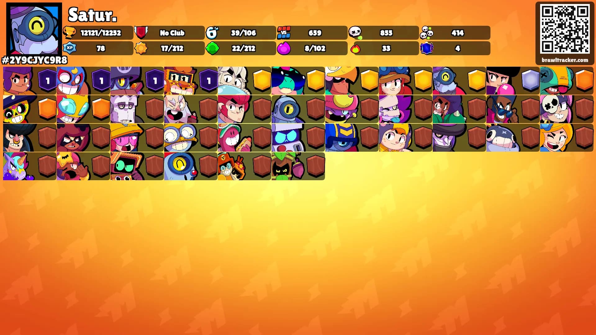 Satur.'s Ranks
