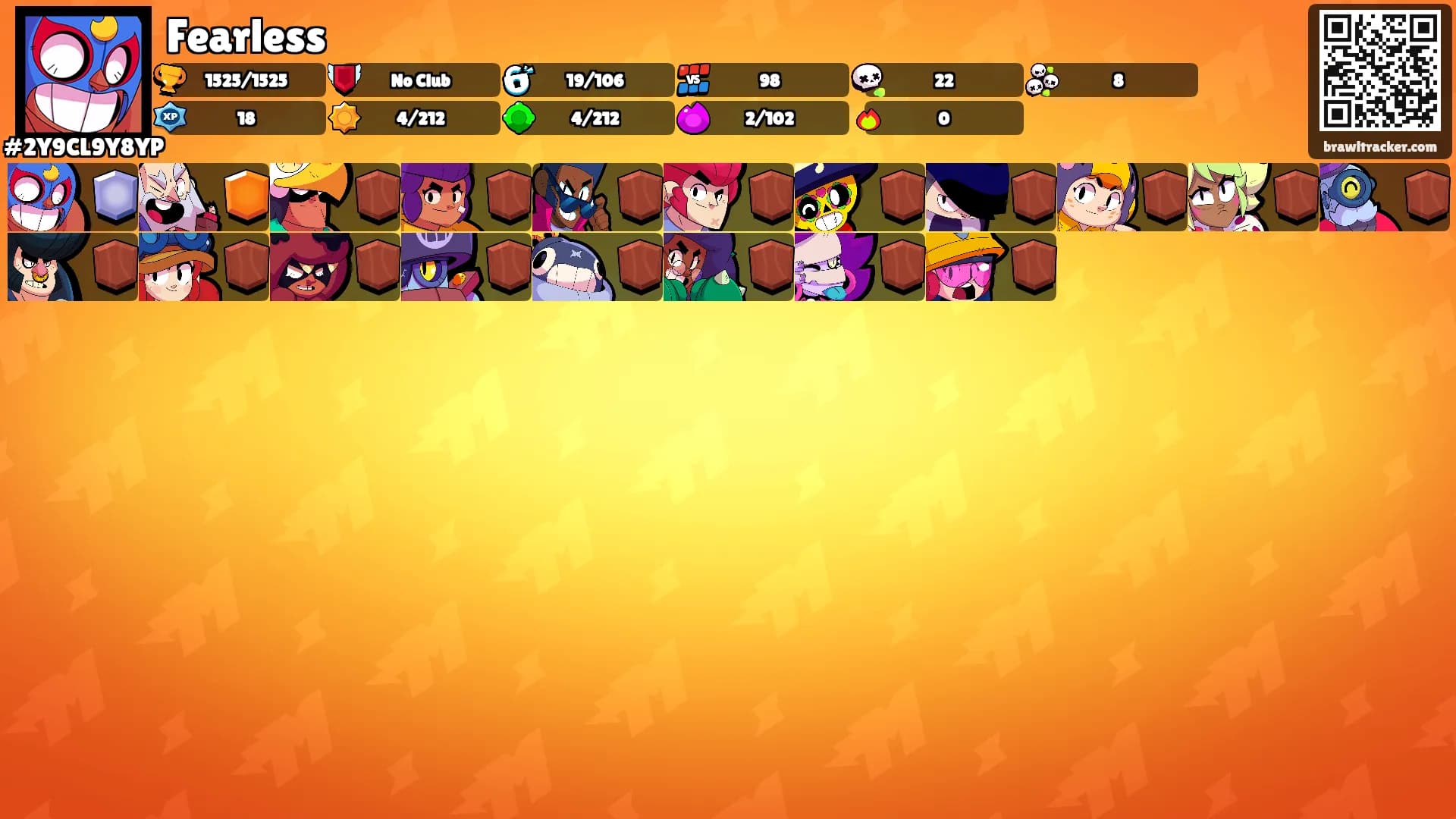 Fearless's Ranks