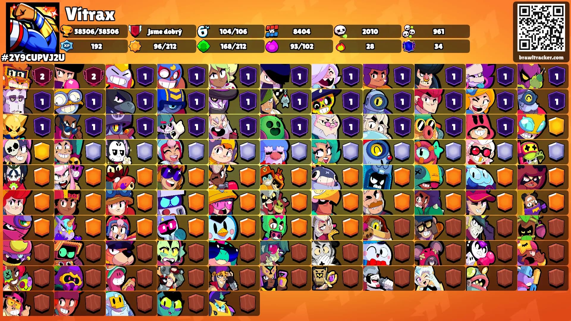Vítrax's Ranks