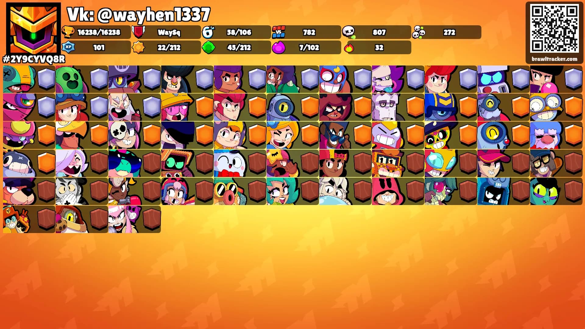 Vk: @wayhen1337's Ranks