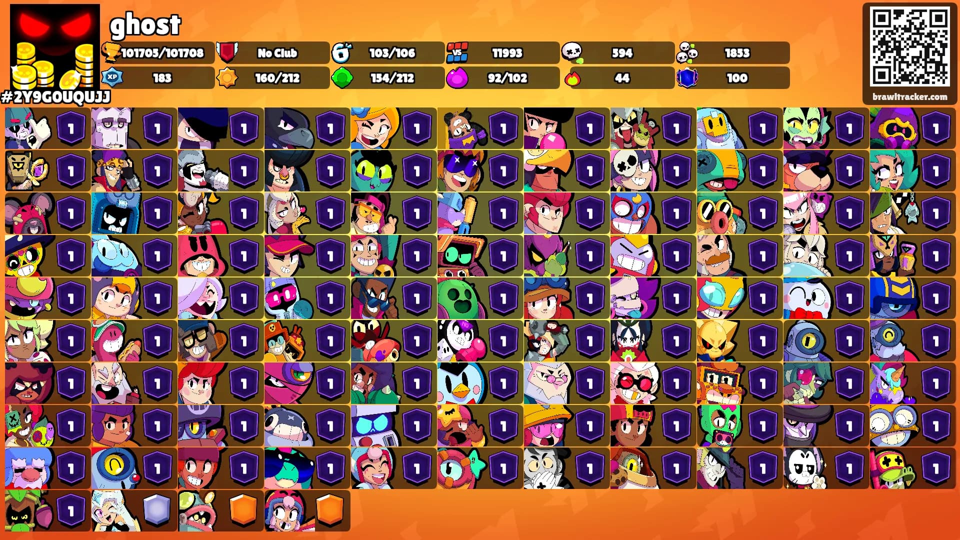 ghost's Ranks