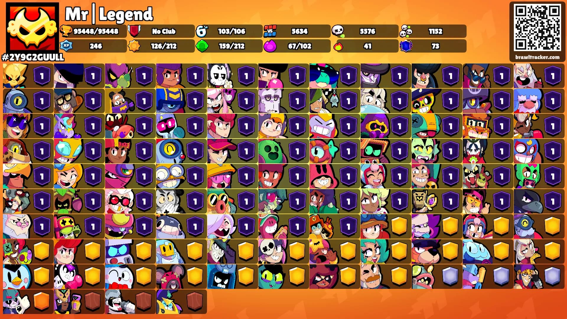 Mr|Legend's Ranks