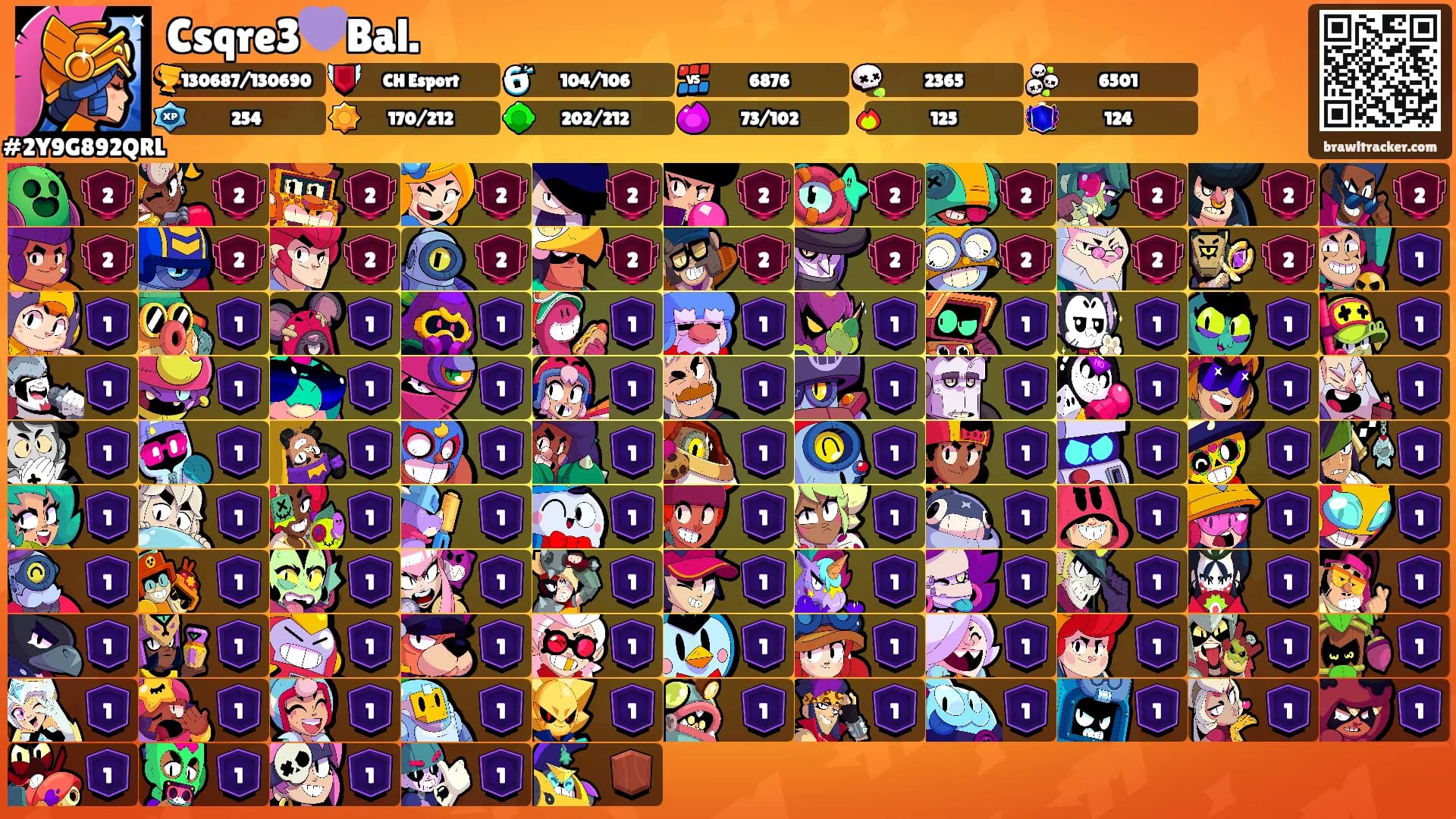 Csqre3💜Bal.'s Ranks