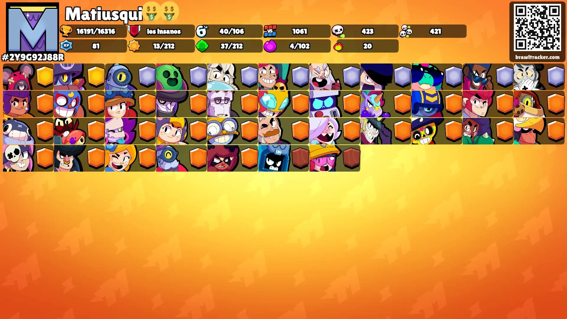 Matiusqui🤑🤑's Ranks
