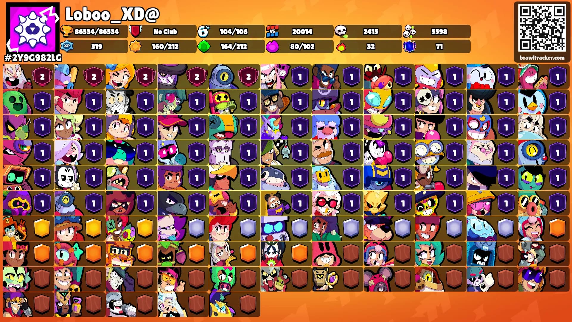 Loboo_XD@'s Ranks