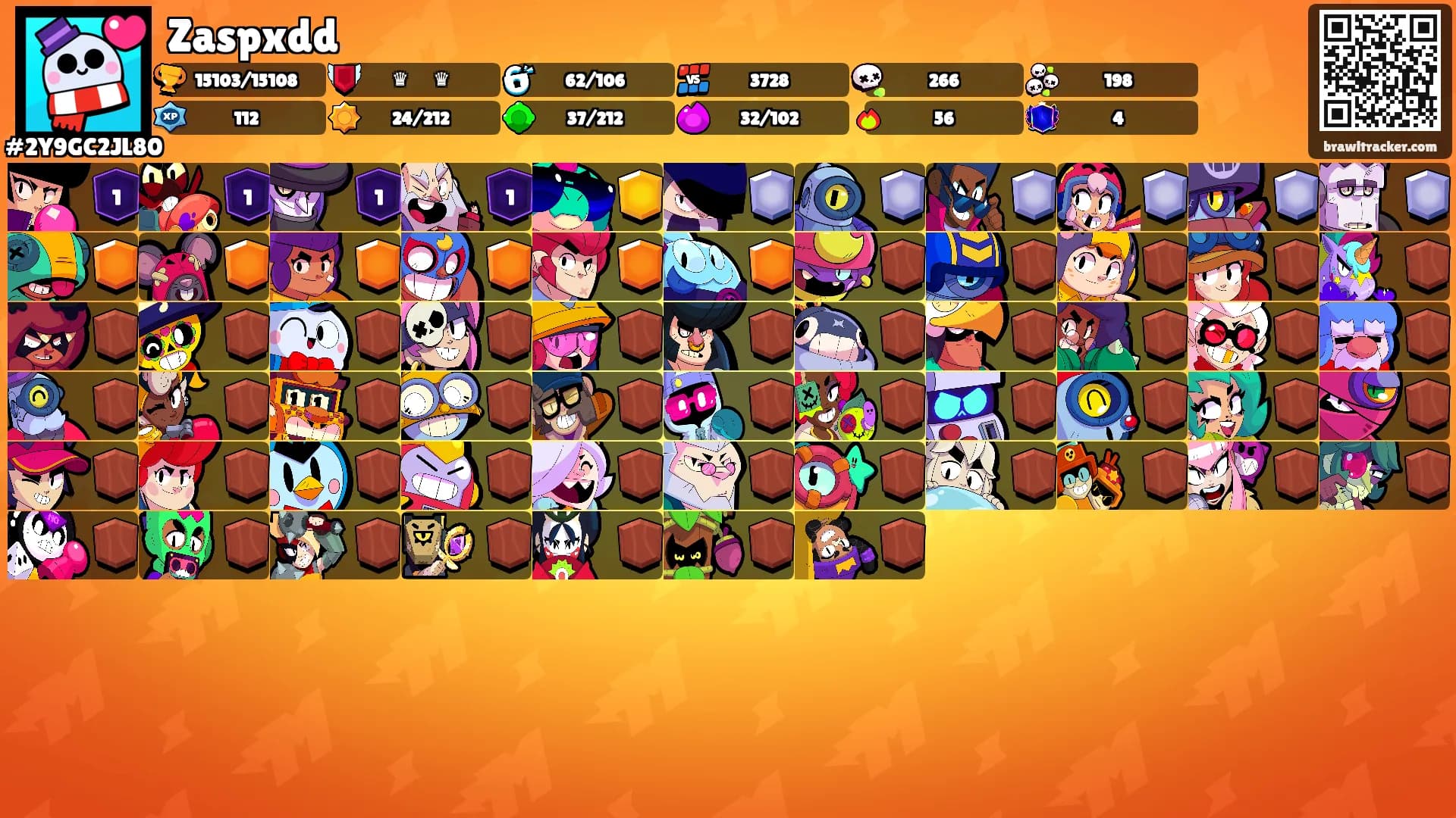 Zaspxdd's Ranks