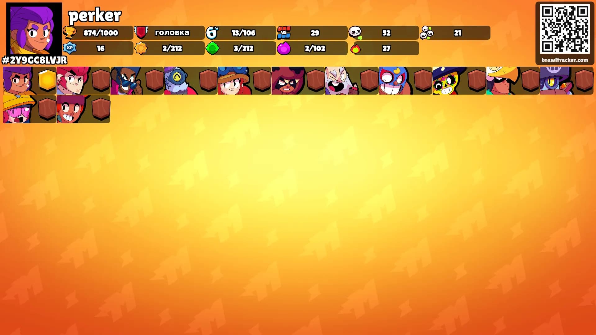 perker's Ranks