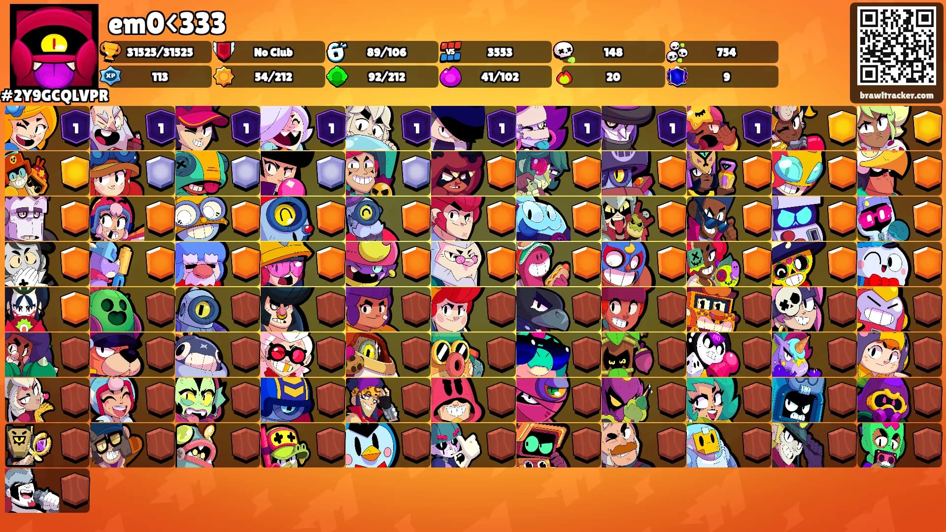 em0<333's Ranks