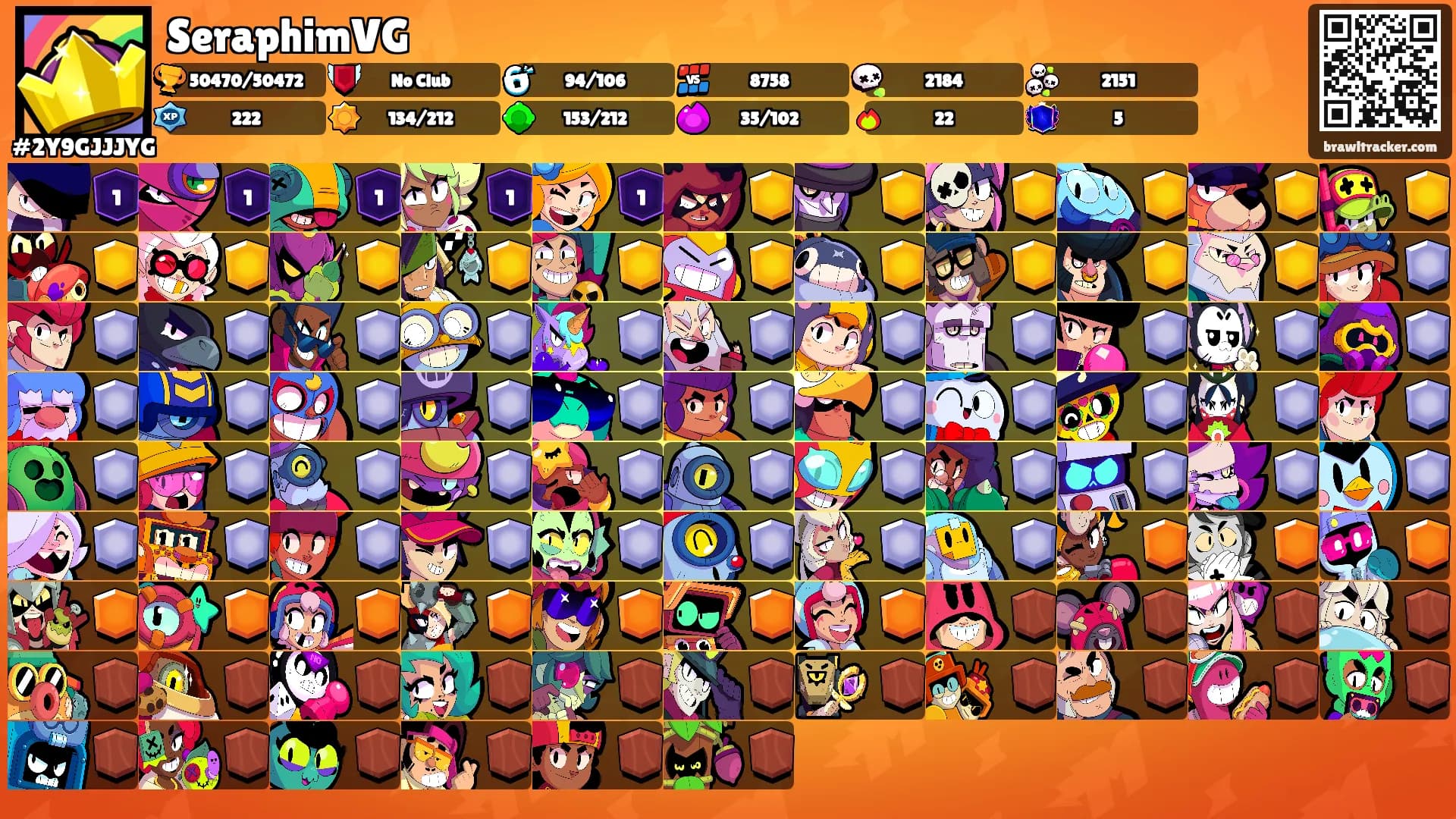 SeraphimVG's Ranks